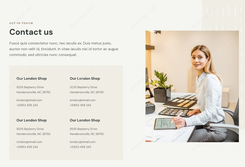 Contact Us For Personalized Assistance Website Template