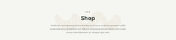Discover Our Exclusive Shop