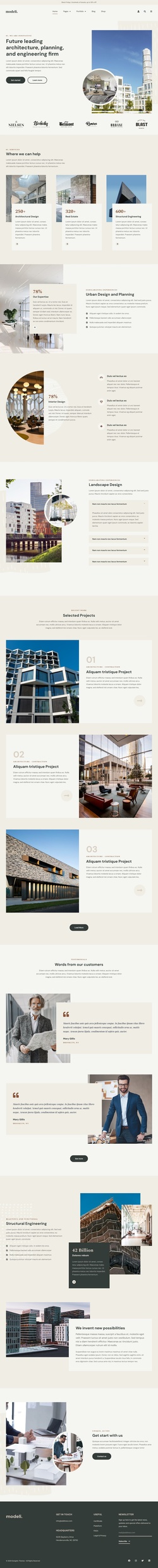 Real Estate & Property Website Templates