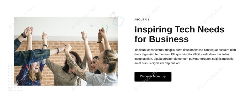 Empower Your Business With Innovative Tech Solutions Website Template