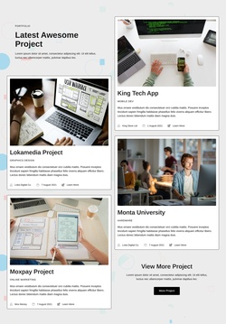 Portfolios Website Templates