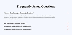 FAQ Website Templates