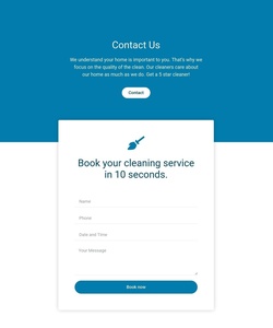 Contact Website Templates