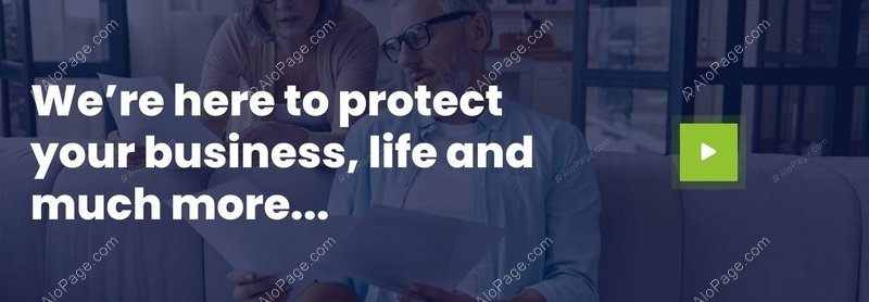 Protect Your Business And Life Website Template