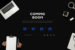 Coming Soon Website Templates