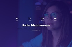 Countdown Website Templates