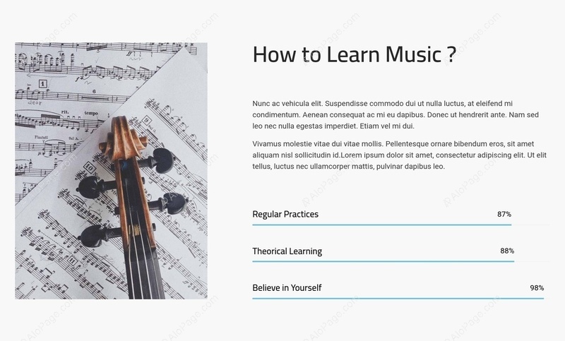 Master Musical Skills With Structured Practice Website Template