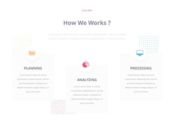 Patterns and Shapes Website Templates