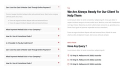 FAQ Website Templates