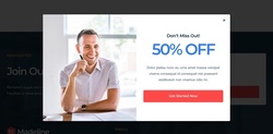 Popup Website Templates