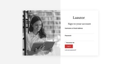 Login/Register Website Templates