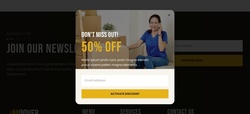 Popup Website Templates