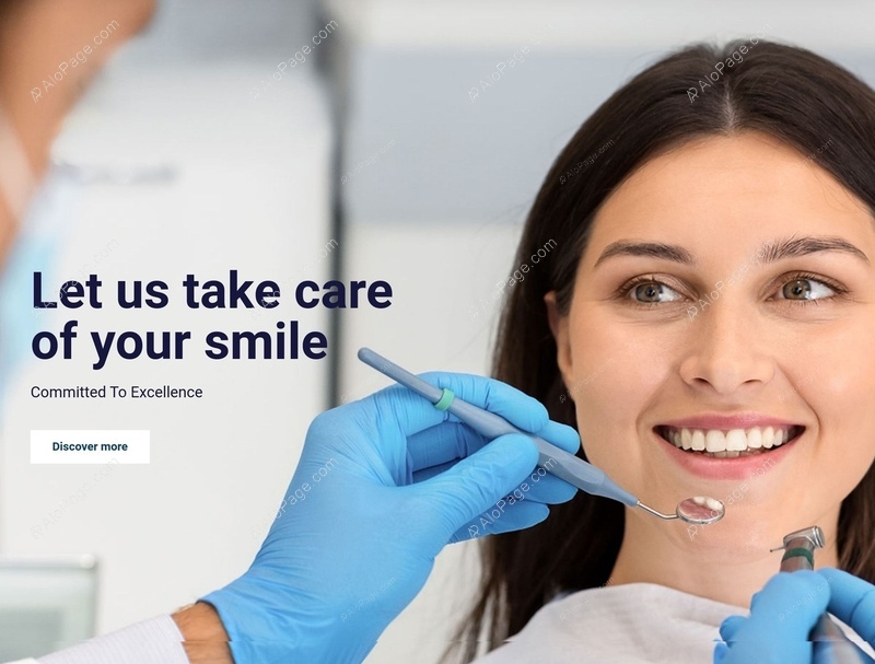 Smile Care Excellence Website Template