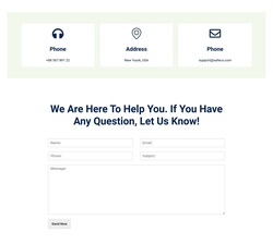 Form Website Templates