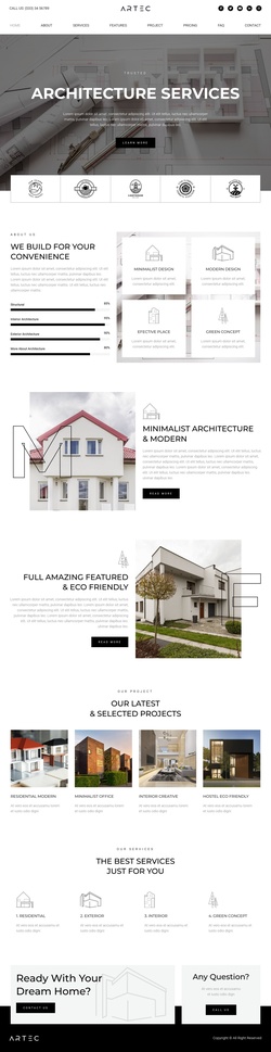 Modern Architecture Services For Innovative Designs