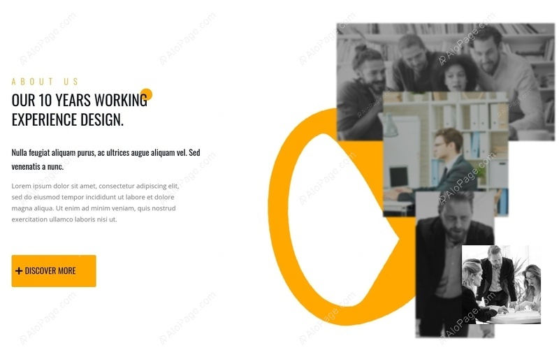 Decade Of Design Expertise Website Template