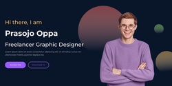 Single Profile Website Templates