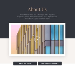 Video Website Templates