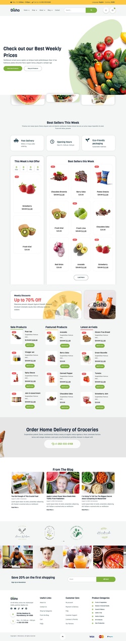 E-commerce & Shopping Website Templates