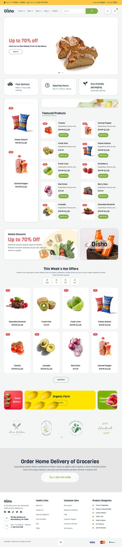 E-commerce & Shopping Website Templates