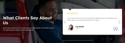 Client Testimonials Showcase