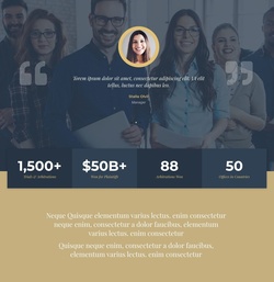 Single Quote Website Templates