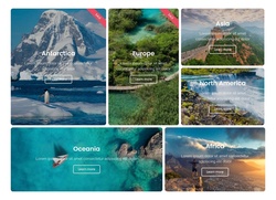 Overlay Website Templates