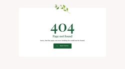 404/Error Website Templates