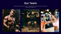 Group Website Templates