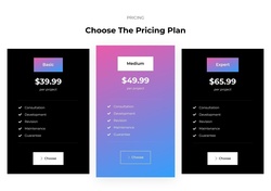 Flexible Pricing Options