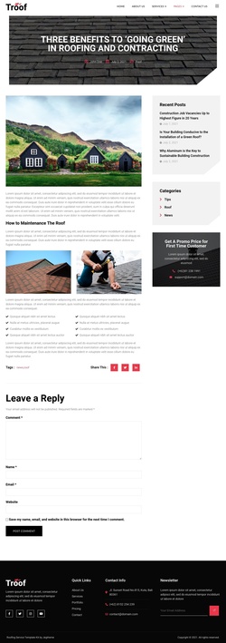 Eco-Friendly Roofing Solutions For Sustainable Living