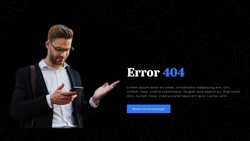 404/Error Website Templates