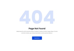 404/Error Website Templates