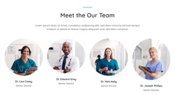 Team Members Website Templates