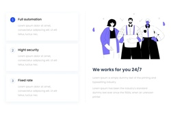 Illustrations Website Templates