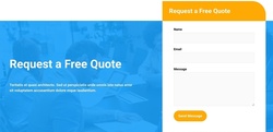 Contact Form Website Templates