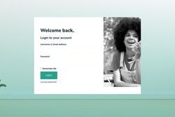 Login/Register Website Templates