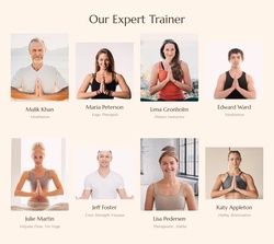 Meet Our Skilled Trainers
