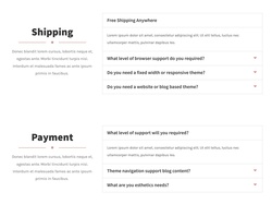 Streamlined Shipping And Payment Queries