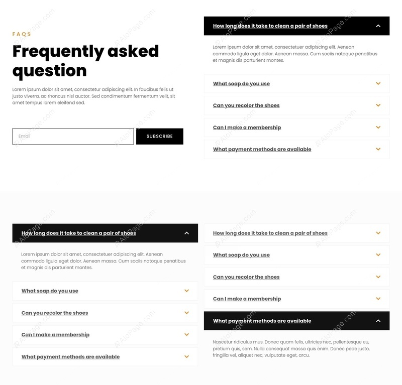 Elevate Your Understanding With Our FAQs Website Template