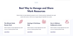 Simplify Work Resource Management