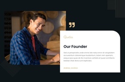 Single Quote Website Templates