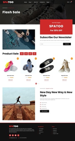 E-commerce & Shopping Website Templates