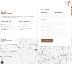 Map Website Templates