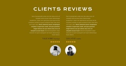 Authentic Client Feedback