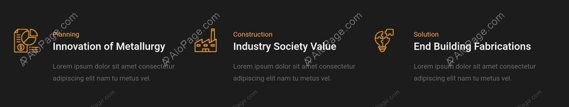 Innovative Solutions In Construction Website Template