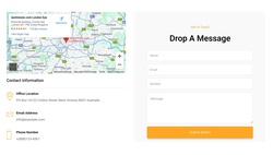 Map Website Templates