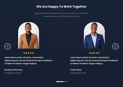 Carousel Website Templates