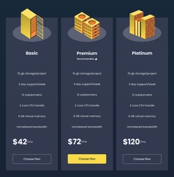 Rounded Corners Website Templates