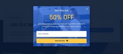 Popup Website Templates